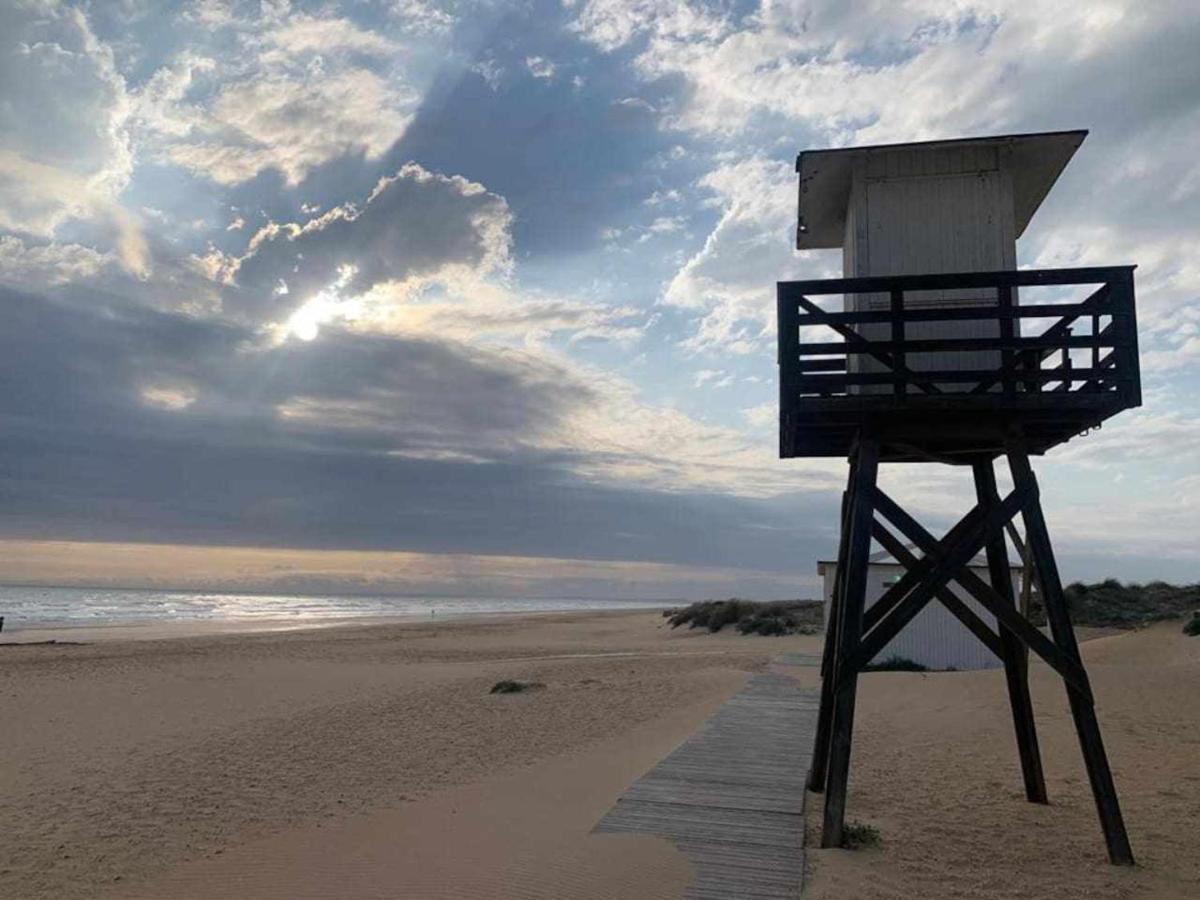 Apartamento Nuevo Junto A La Playa Vistas Al Mar Punta Umbría المظهر الخارجي الصورة